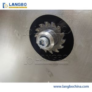 PVC PE Pipe Thread Cutting Machine Plastic Pipe Thread Processing Machine for