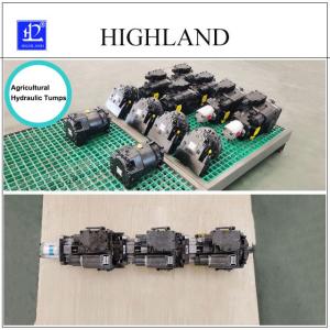 China Agricultural Machinery Hydraulic Piston Pump Short Delivery Time factory