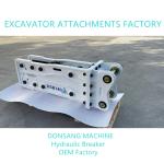 Excavator Hydraulic Breaker Excavator Rock Hammer Breaker Mining High-frequency
