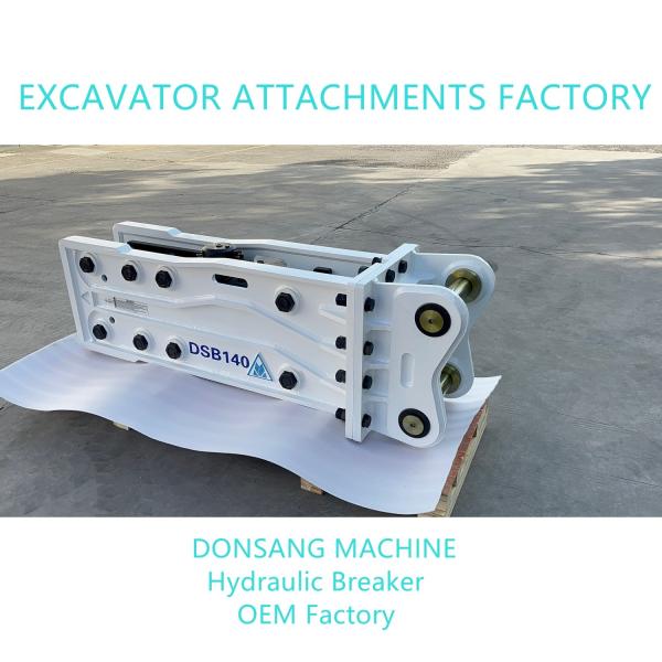 Excavator Hydraulic Breaker Excavator Rock Hammer Breaker Mining High-frequency
