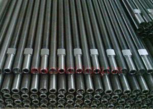 China T38 T45 T51 Mining Rock Drilling Tools / Forging Thread Extension Rods factory