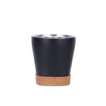 Table Protect 8 Oz Insulated Tumbler Double Wall Stainless Steel Tumbler Cork