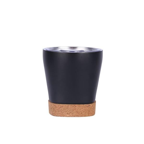 Table Protect 8 Oz Insulated Tumbler Double Wall Stainless Steel Tumbler Cork