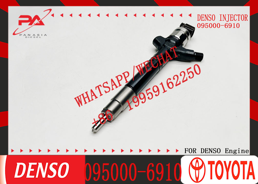 Common Rail Injector 095000-7680 095000-7690 095000-6040 23670-09210 095000-6230 095000-6910