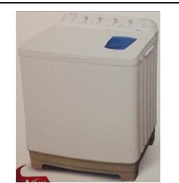 China 10kg twin tub washing machine factory