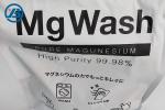 High Solubility Magnesium Prill Beads For Kangen Water Bag / Laundry Media