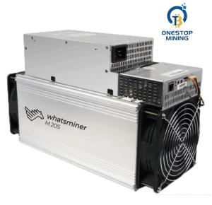 China Whatsminer M20s 68th Bitcoin Miner Machine 48w Profitability High factory