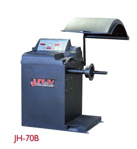 China 70 Kg Wheel Balancing Machine Liquid Crystal Display Easy Installation factory