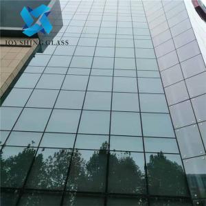 China Vacuum Glass Window 6TL+0.3V+6T LOW-E Tempered Vacuum Glass Anti Condensation factory