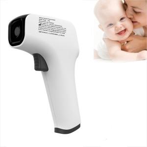 China LED Adult Kids Forehead Non Contact Body Temperature Thermometer factory