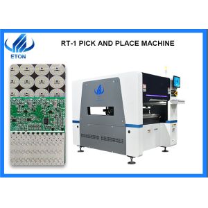 High precision for LED components SMT mounter with 10 heads pick and place