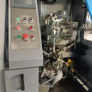 4-7Turns Digital Bonnell Spring Coiling Machine 4KVA Mattress Production Line