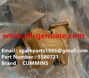 China 5580721 WATR PUMP CUMMINS ENGINE TEREX NHL DUMP TRUCK MINING QUARRY TR45 TR50 TR60 TR70 factory
