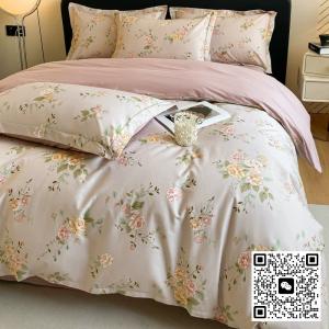 China Pure Cotton Four Piece Set, 100% Cotton Bedding, Bed Sheets, Duvet Covers factory