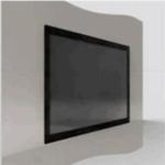 7 Inch Black Pure Flat Capacitive Touch Screen Monitor 12V 24V For Game Machine