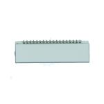 Custom Industrial TN Positive LCD Screen Display Pin Connector Display Module 7
