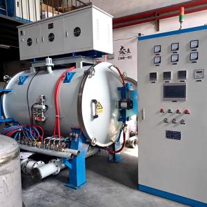China Graphite rod heating element high temperature vacuum furnace 2200 c factory