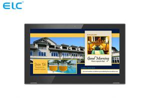 China RJ45 PoE Reception Digital Signage Commercial Grade Excellent Color Performance factory