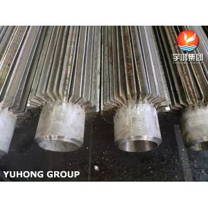 China A213 TP316L Welding Longitudinal Finned Tube Manufacturers For Heat Exchanger And Boiler on sale