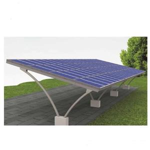 China Open Ground Carport Solar Systems Ease Configuration Installation Anodized Aluminum factory