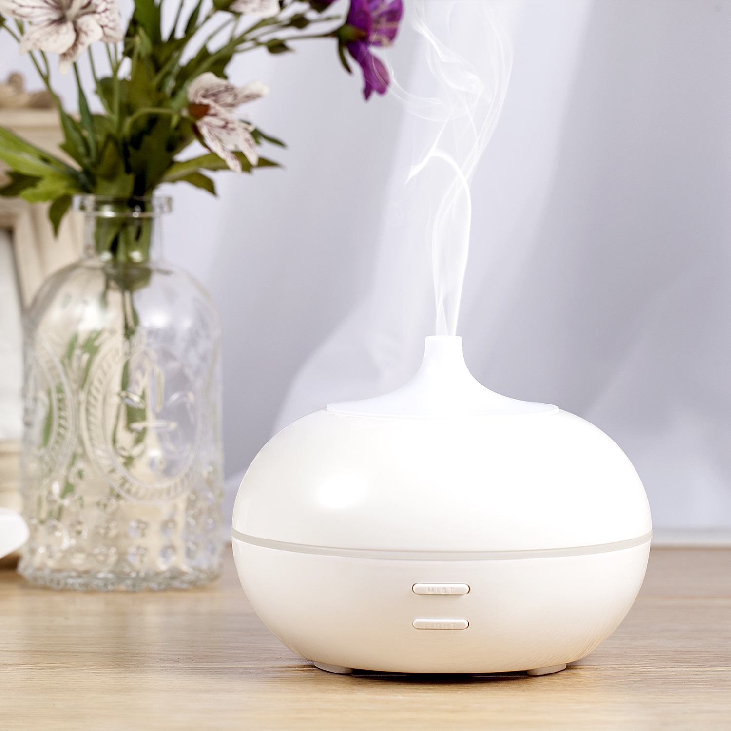 Ultrasonic MINI USB Air Humidifier USA Aroma Essential Oil Accepted