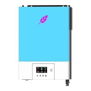 China All In One Solar Inverter And Battery 48V 3.6Kw Kit Inverter 6.2Kw And Battery Industry Low Price 15Kva Hybrid Solar Inverter factory
