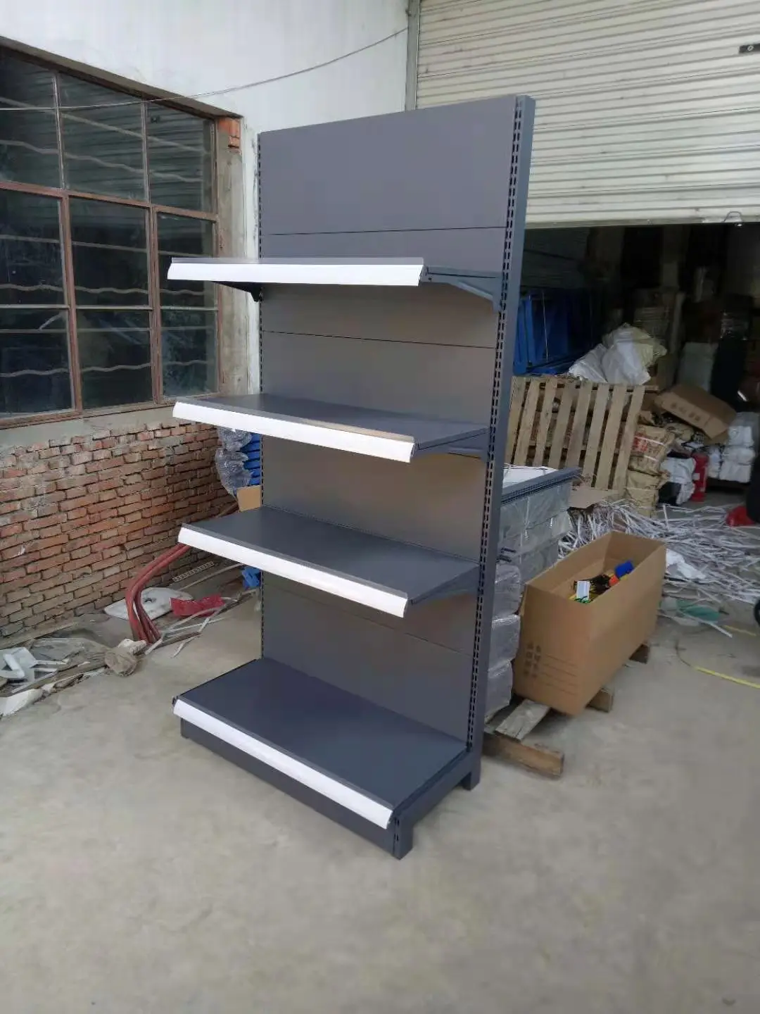 Factory Custom Color Size estantes de exhibicin pharmacy shelves