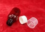 Light Resistant PET Brown Spray Bottle , 120ml Plastic Bottle For Medicine