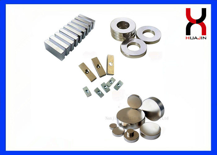 Industrial Neodymium Permanent Magnets , Sintered Neodymium Rare Earth Super Magnets