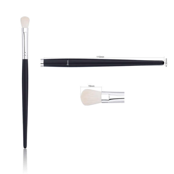 7pcs Eyeshadow Blending Brush Set Eyebrow Makeup Brush Set FSC Certified