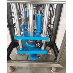 Automatic Electronic Ceramic Tablet Press Machine / Hydraulic Press With PLC /