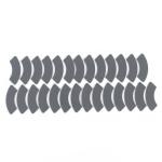Custom Made Industrial Silicone Gasket For Anti Collision Silicone Foot Pad