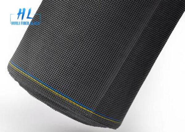 Black Mosquito Proof 18*16 120g Standard Fiberglass Insect Screen For Window And