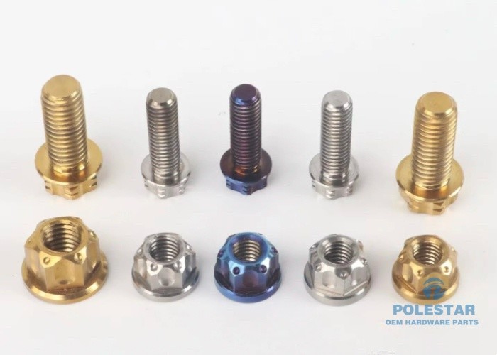 Custom Anodizing CNC Turned Parts With 5 Axis Machining Technology