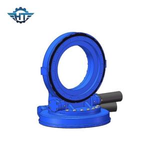 China Worm Gear Dual Axis Slew Drive 17 Inches 320 Kgs Clockwise Rotation factory