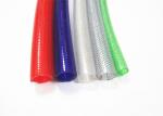 PVC Clear Braided Hose, Chemical Flexible Fiber Reinforced Water Hose Oil