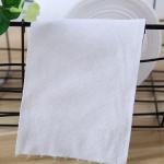 Cotton Spunlace Nonwoven Disposable Facial Towel 20x20cm