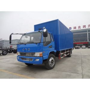 China JAC 4x2 5 Tons 7 Tons Cheap Box Trucks on sale