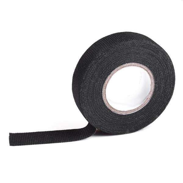 Automotive Cloth Harness Tape Black Insulation 25mm Electrical Tape Flannelette