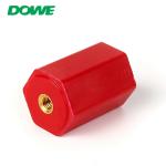Hexagonal Brass Insulator Conductor M6 Bmc N26x25