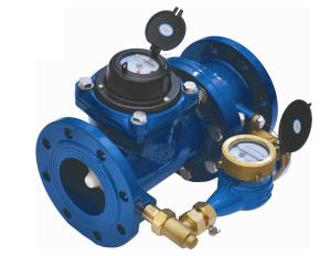 China Class B Commercial Multi Jet Water Meter ISO 4064 Magnetic Drive Low Head Loss factory