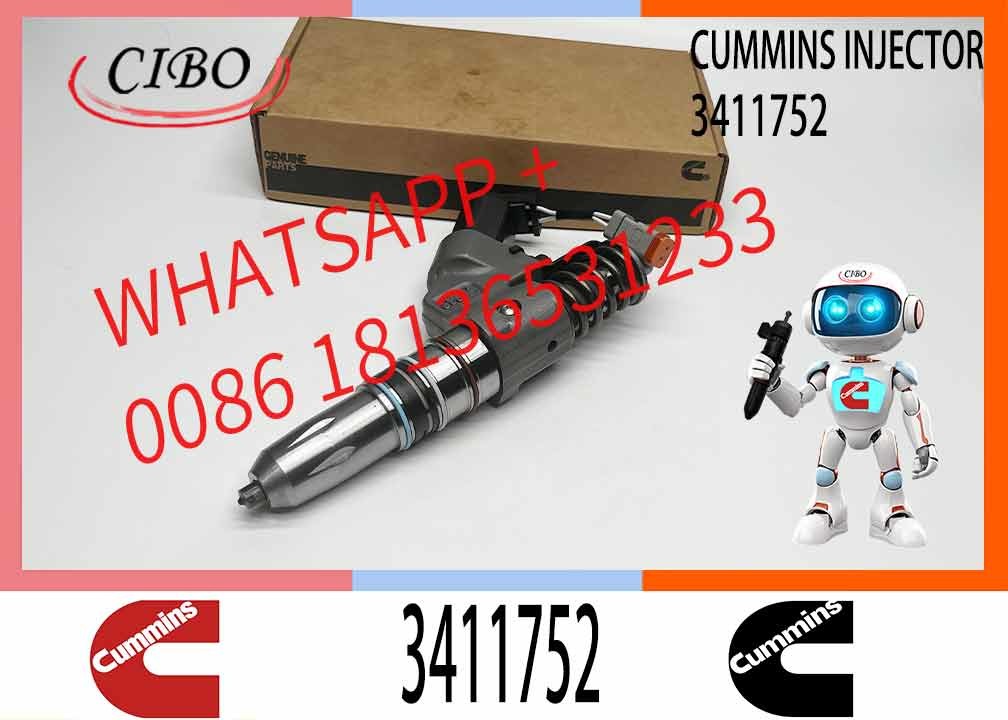 3411752 4903084 3095040 4061851 Fuel Injector Assembly Fuel Injection Nozzle Fuel Injection Pump