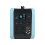 220V Solar Portable System Camping 720Wh Power Supply 720W Lithium Battery