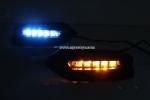 Car DRL LED Daytime driving Lights extra for Honda HR-V aftermarket