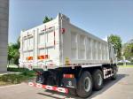 SHACMAN F3000 Tipper Truck 6x4 380 EuroII White-U Box