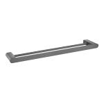 Brushed Nickel Bathroom Hardware Sets , 16'' Toilet Paper Holder Rack
