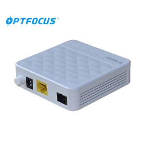 China FTTH/FTTP Solution GPON OLT ONU Dual Mode 1GE Xpon DC 12V 0.5A Power Supply factory
