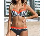 new women Bikinis set Sexy summer European and American fashion swimwear 3
