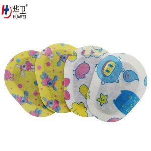 Medical sterile eye wound nursing pad