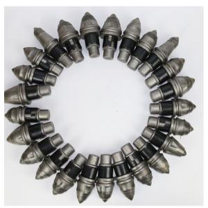 China Rotary Auger Round Shank Teeth Core Barrel Cutter Bits 19mm 22mm factory